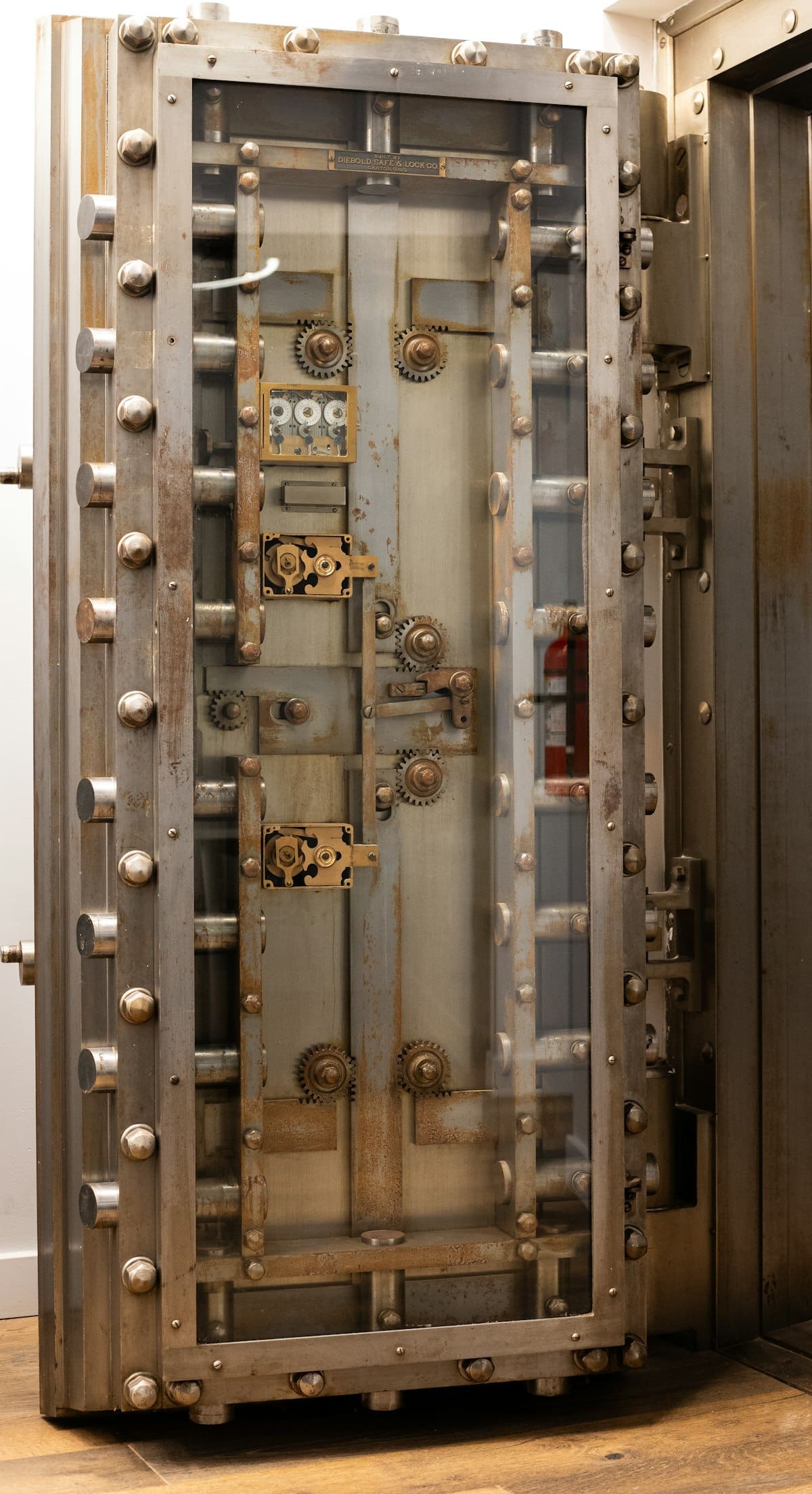 Bank vault and physical security