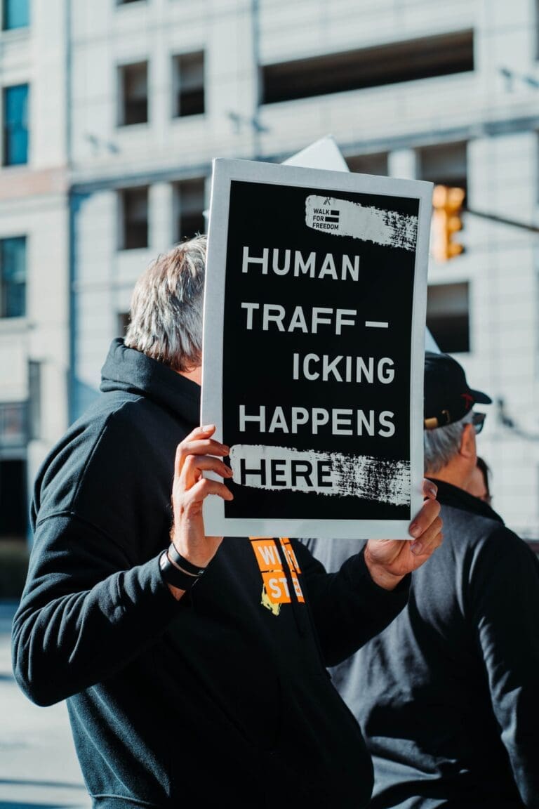 How You Can Help In The Fight Against Human Trafficking